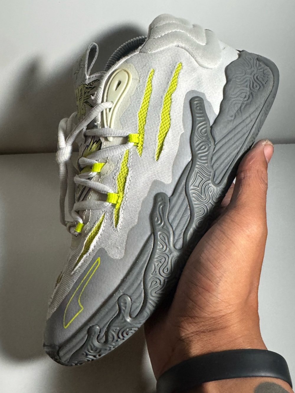 Puma LaMelo Ball MB.03 Jr “Chino Hills” Kids Size 5.5